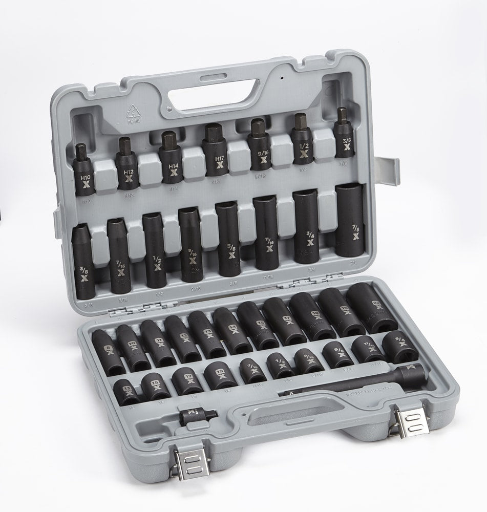 Socket Sets, 2-in, 38-pc - Item 0004296 E6