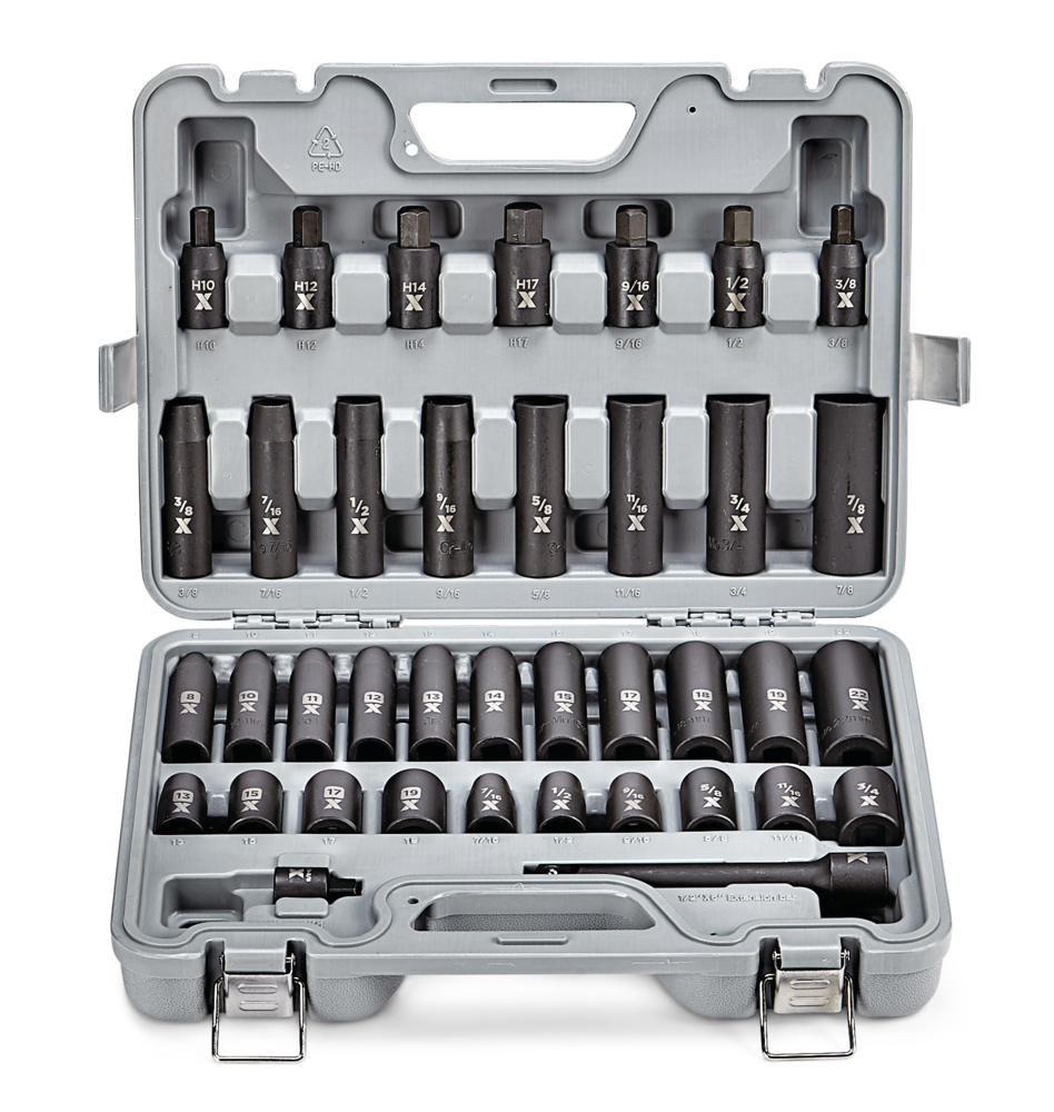 Socket Sets, 2-in, 38-pc - Item 0004296 E6