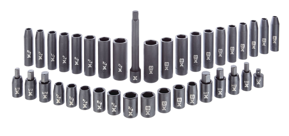 Socket Sets, 2-in, 38-pc - Item 0004296 E6