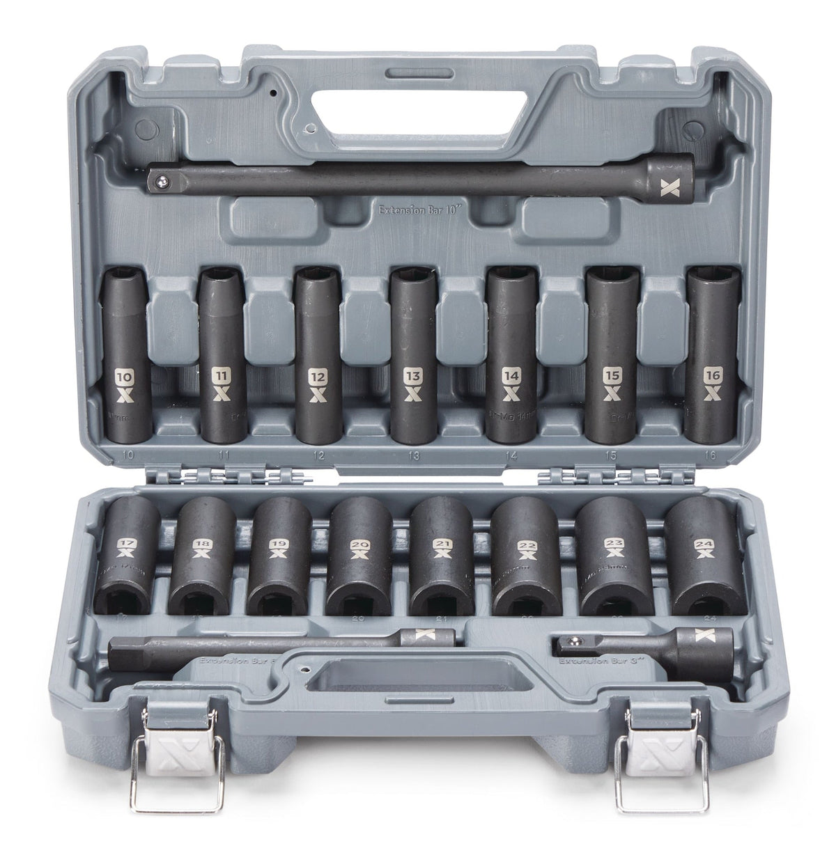 Socket Sets, 2-in, 18-pc - Item 0004322 L2