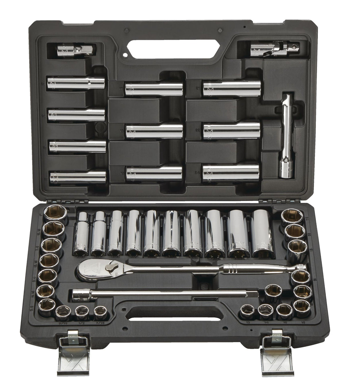 Socket Sets, 2-in, 45-pc - Item 0004303 M7