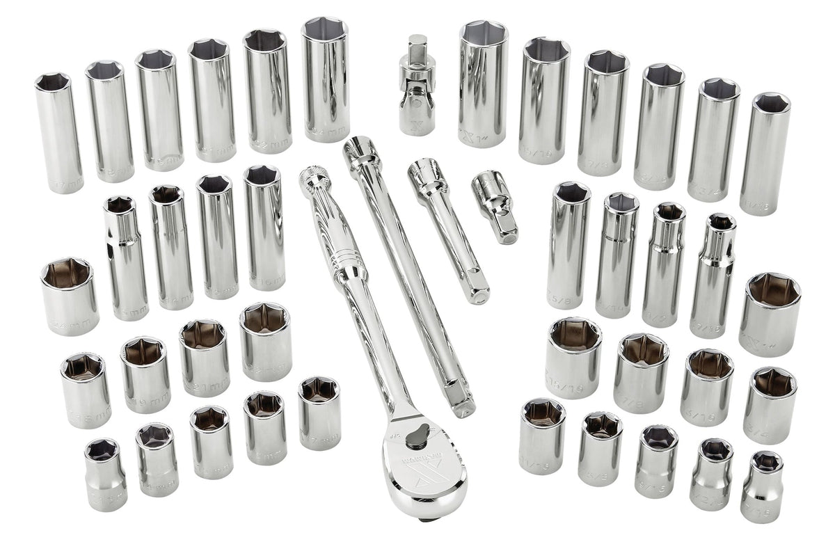 Socket Sets, 2-in, 45-pc - Item 0004303 M7