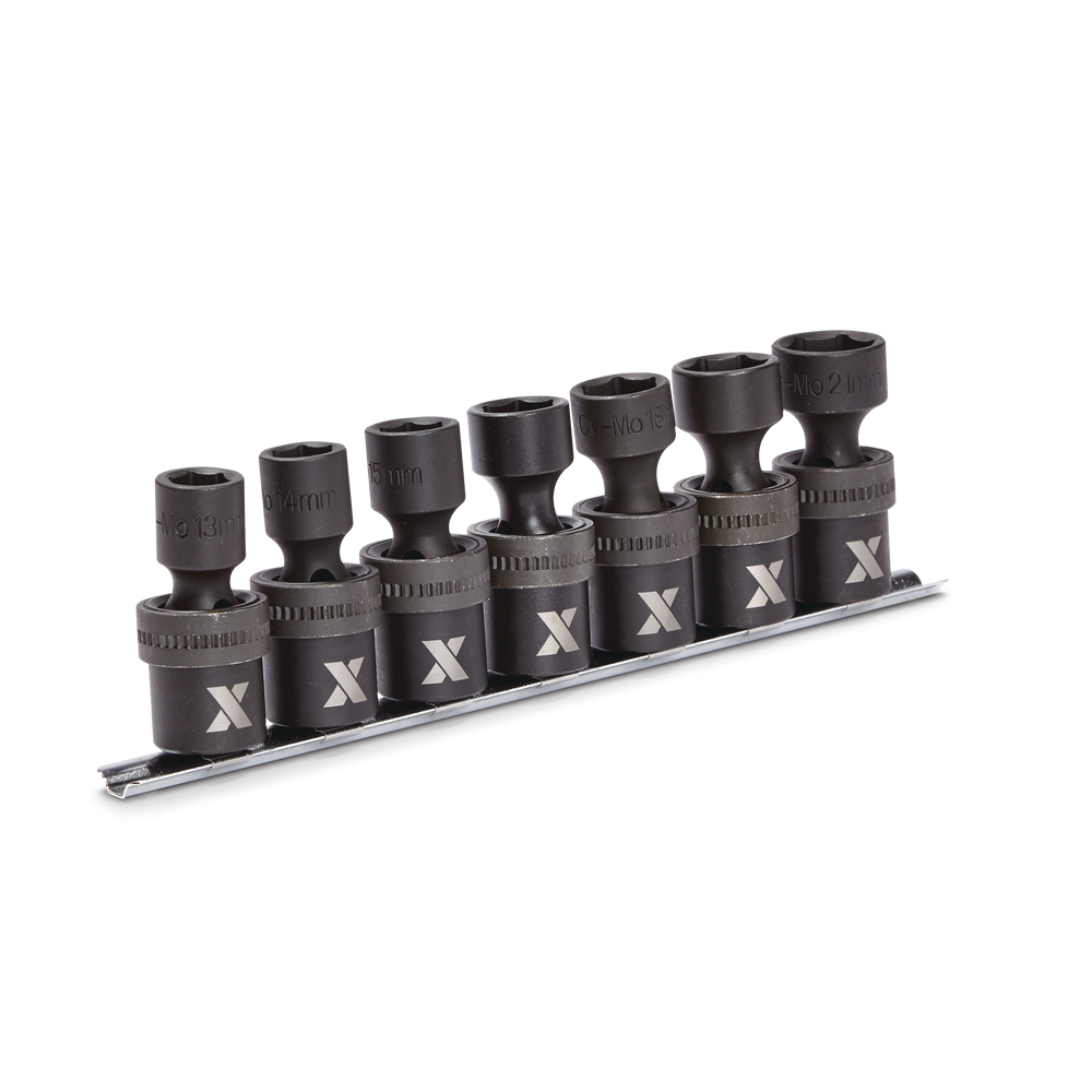 Socket Sets, 2-in, 7-pc - Item 0004380 A2
