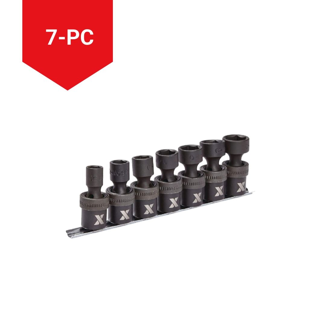 Socket Sets, 2-in, 7-pc - Item 0004392 P1