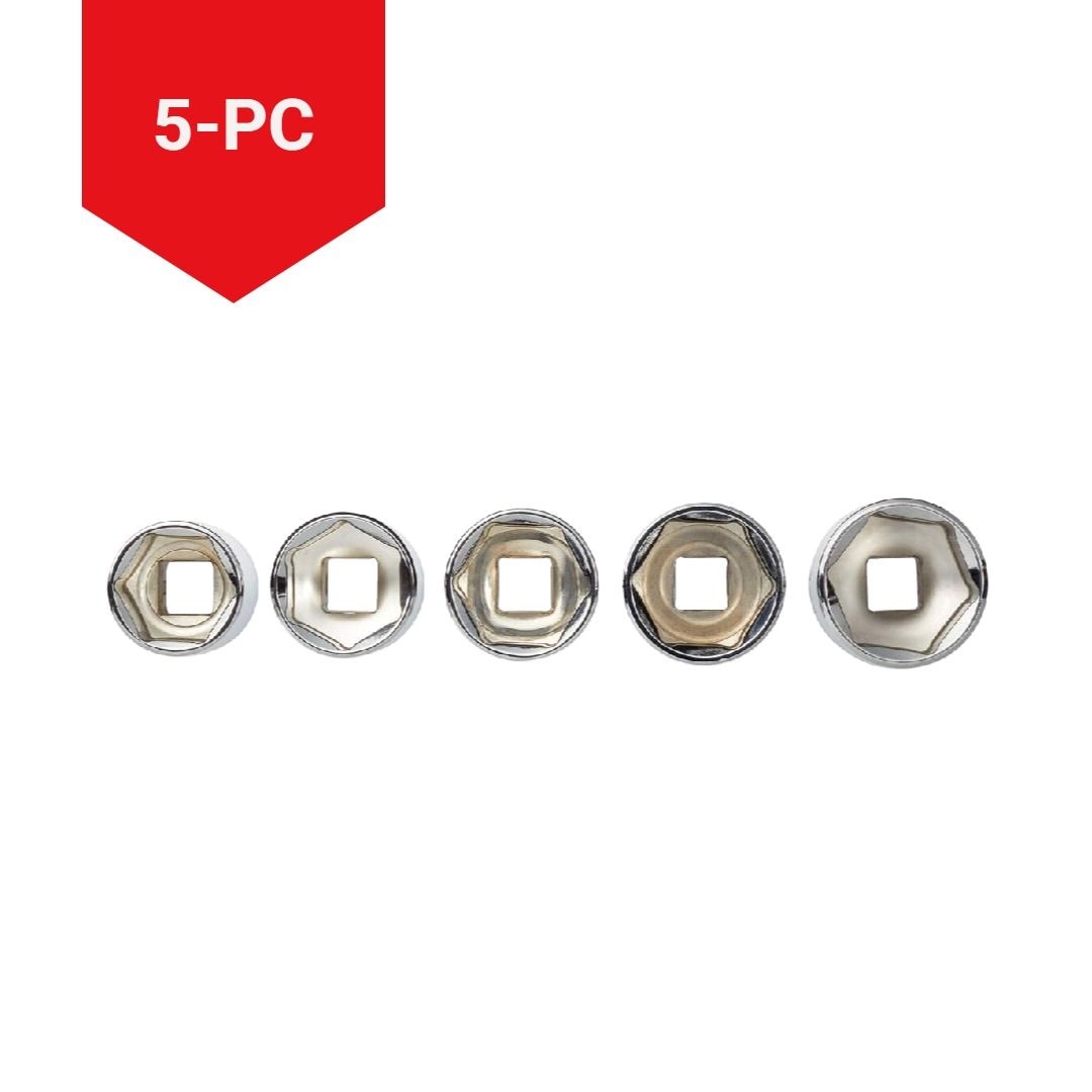 Socket Sets, 2-in, 5-pc - Item 0004364 X0