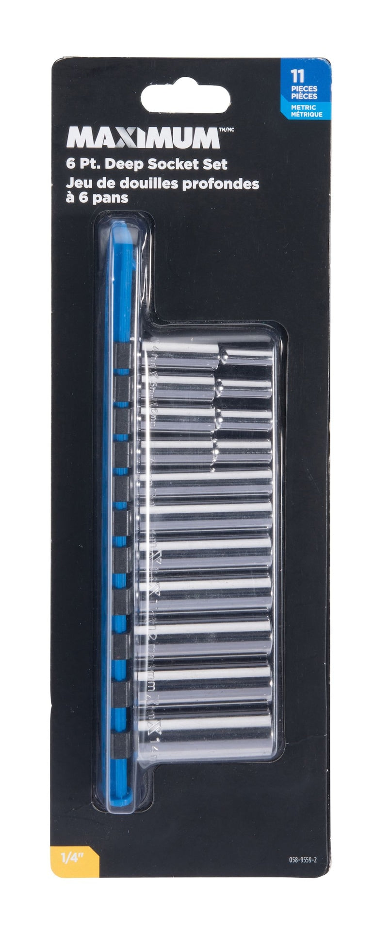 Socket Sets, 4-in, 11-pc - Item 0004387 R8