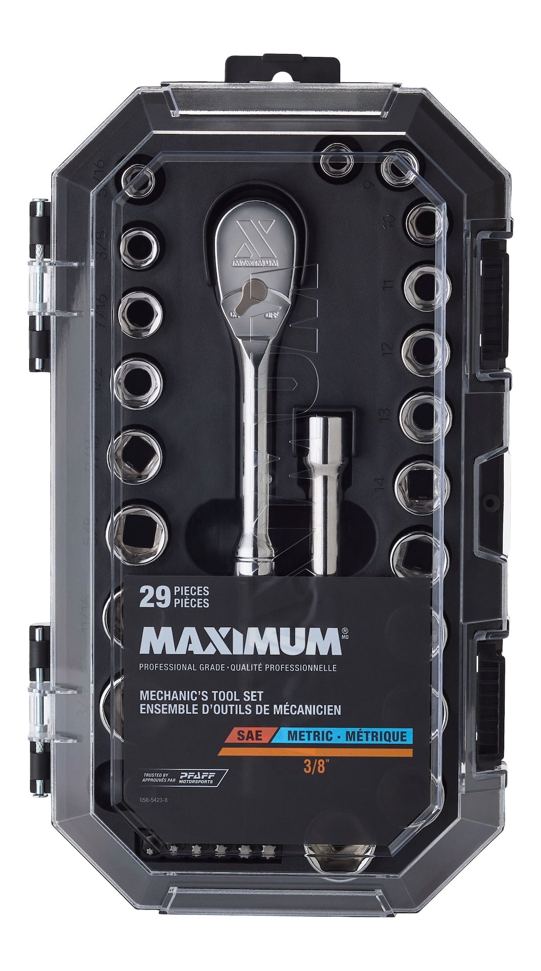 Socket Sets, 29 Piece - Item 0004388 M2