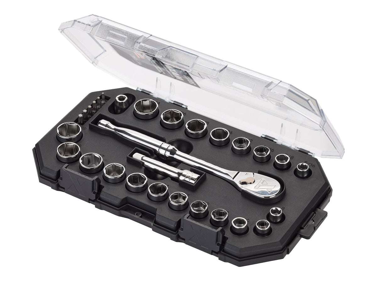 Socket Sets, 29 Piece - Item 0004388 M2