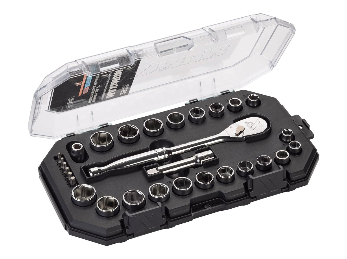 Socket Sets, 29 Piece - Item 0004388 M2