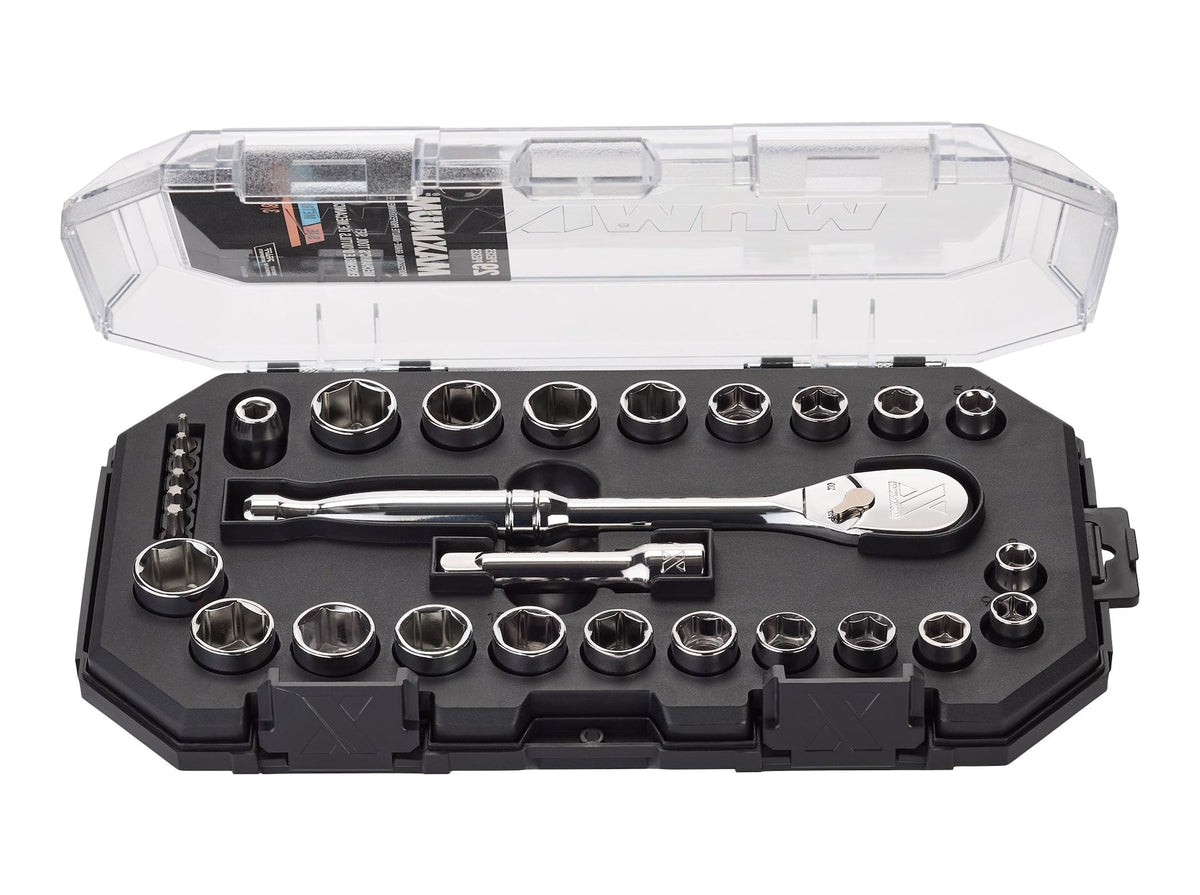 Socket Sets, 29 Piece - Item 0004388 M2