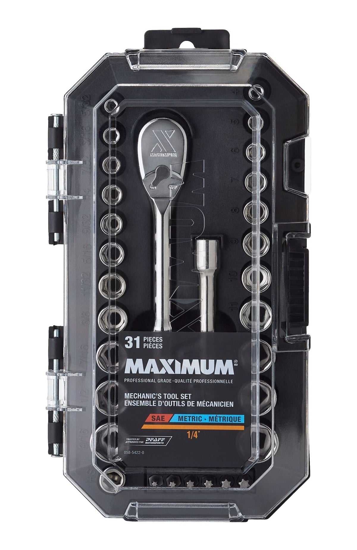 Socket Sets, 31 Piece - Item 0004404 K7
