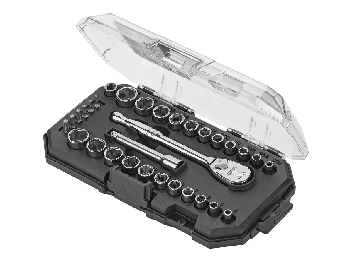 Socket Sets, 31 Piece - Item 0004404 K7