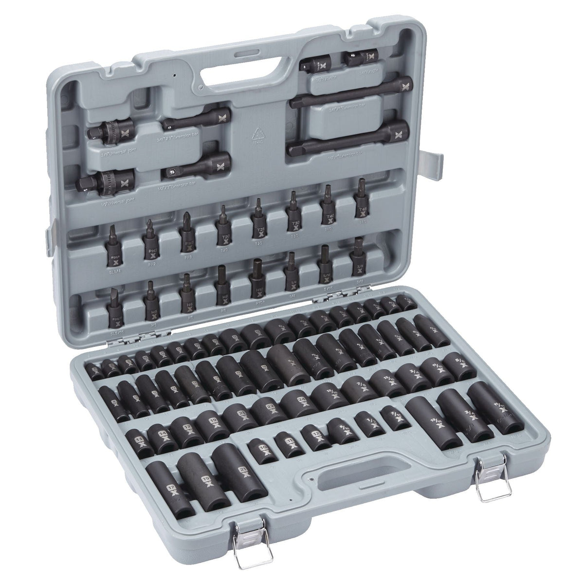 Socket Sets, 8-in, 2-in, 83-pc - Item 0004331 Q3