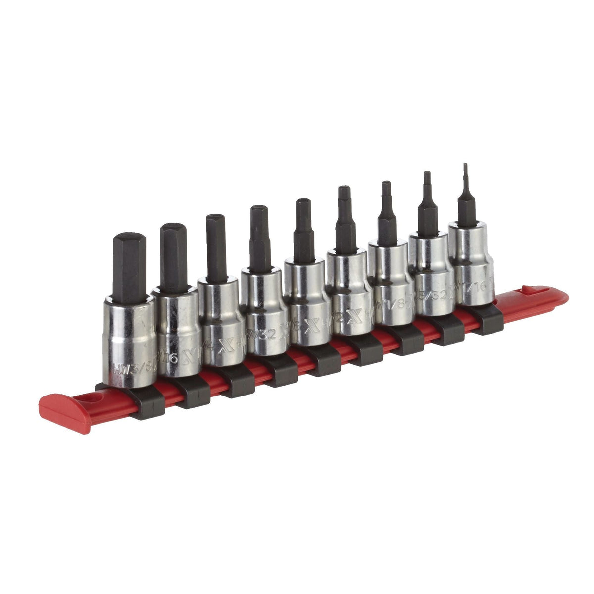Socket Sets, 8-in, 9-pc - Item 0004346 D3