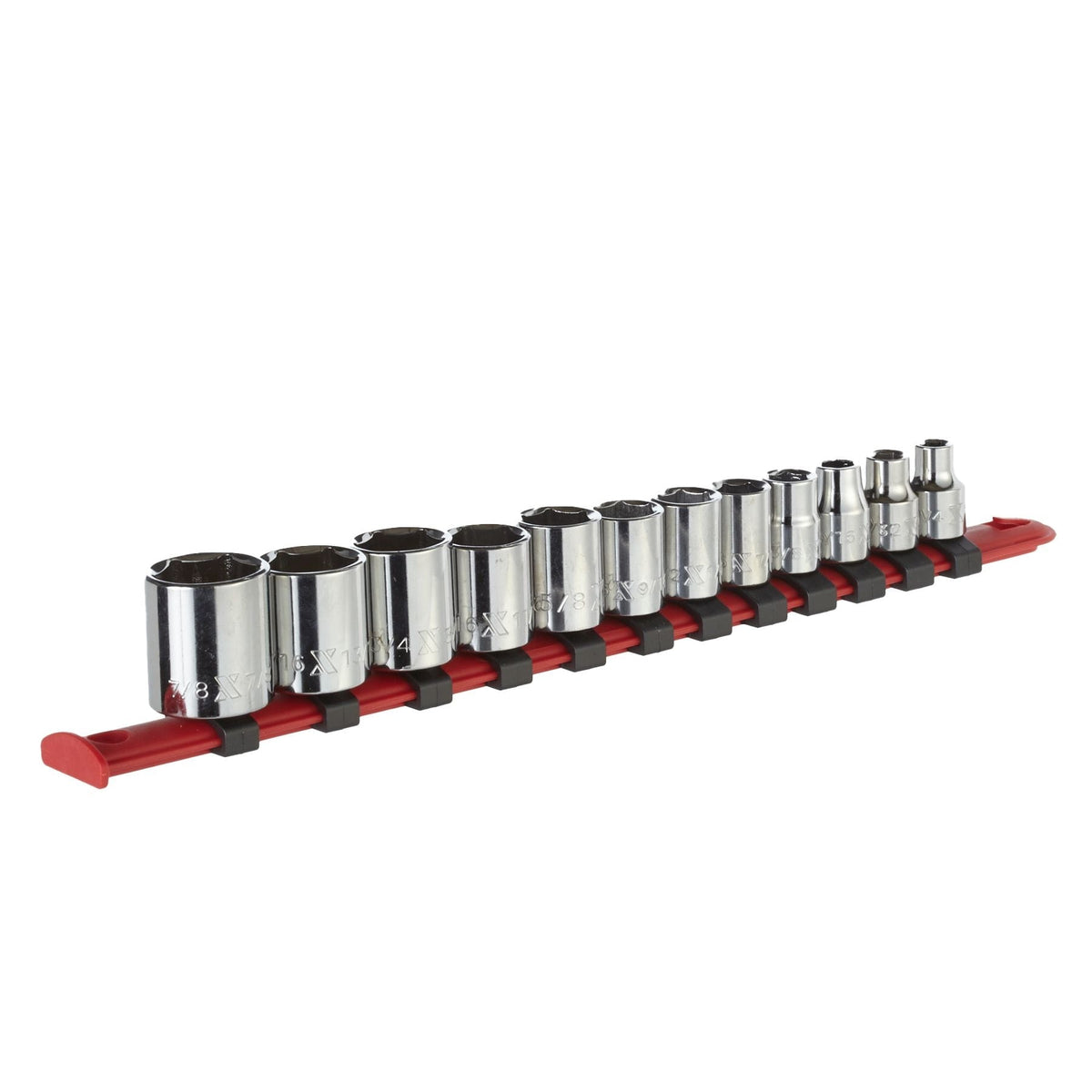 Socket Sets, 8-in, 12-pc - Item 0004395 I1