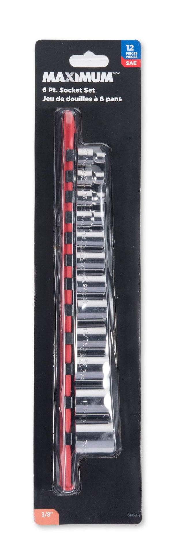 Socket Sets, 8-in, 12-pc - Item 0004395 I1