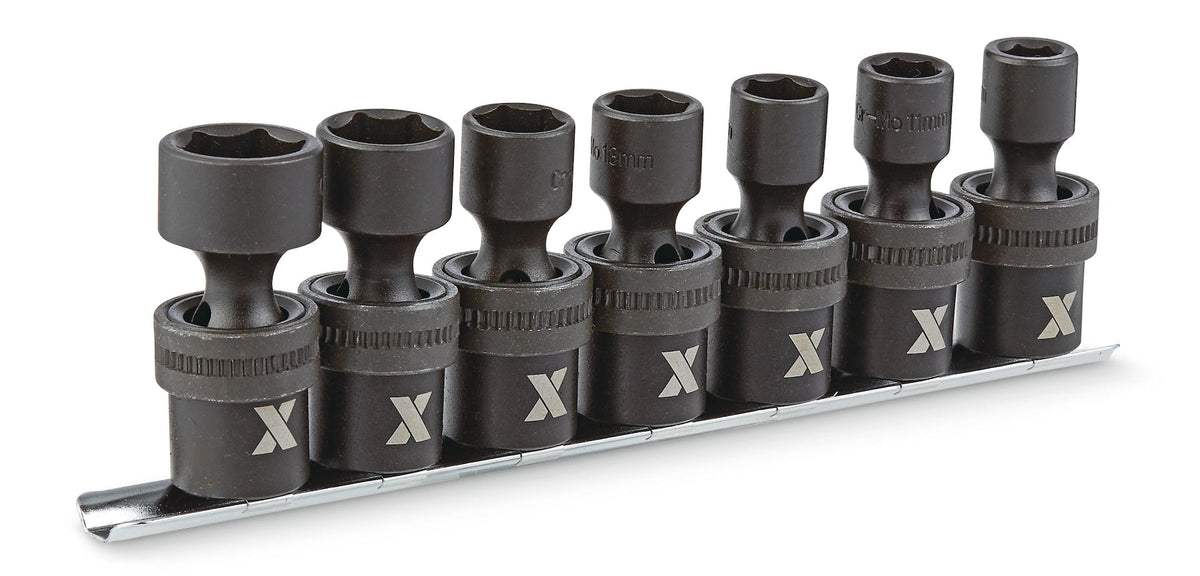 Socket Sets, 8-in, 7-pc - Item 0004345 H1