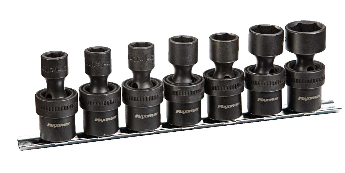 Socket Sets, 8-in, 7-pc - Item 0004345 H1