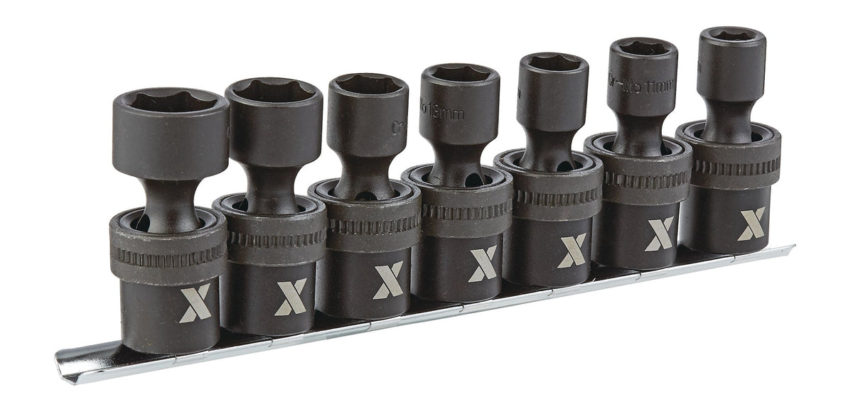 Socket Sets, 8-in, 7-pc - Item 0004345 H1
