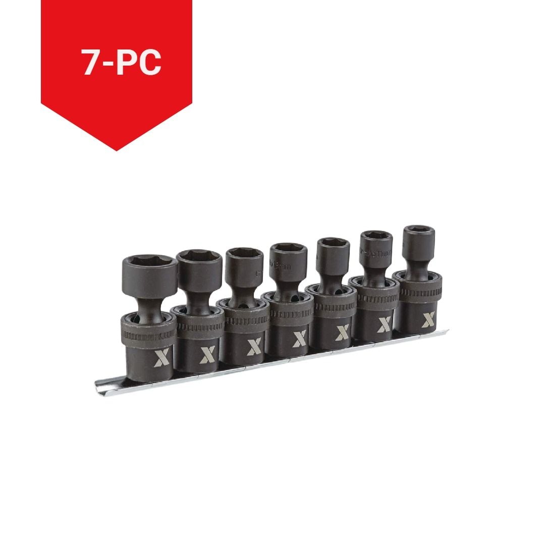 Socket Sets, 8-in, 7-pc - Item 0004345 H1