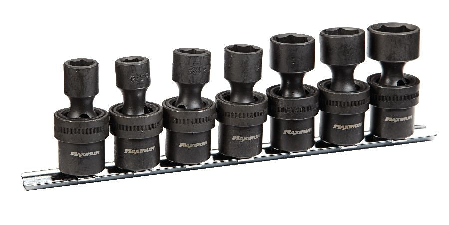 Socket Sets, 8-in, 7-pc - Item 0004344 K6