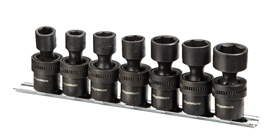 Socket Sets, 8-in, 7-pc - Item 0004344 K6