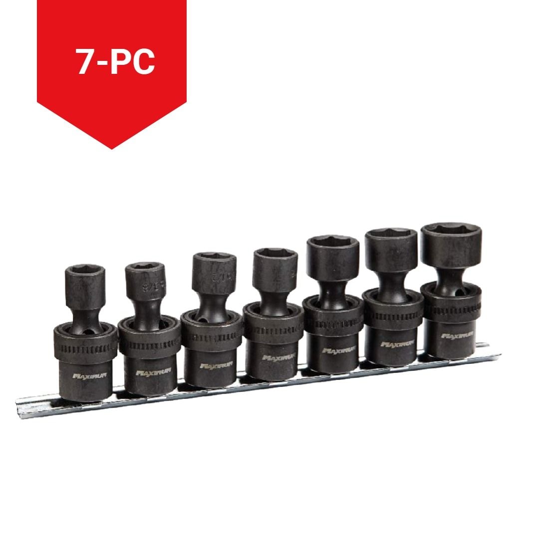 Socket Sets, 8-in, 7-pc - Item 0004344 K6