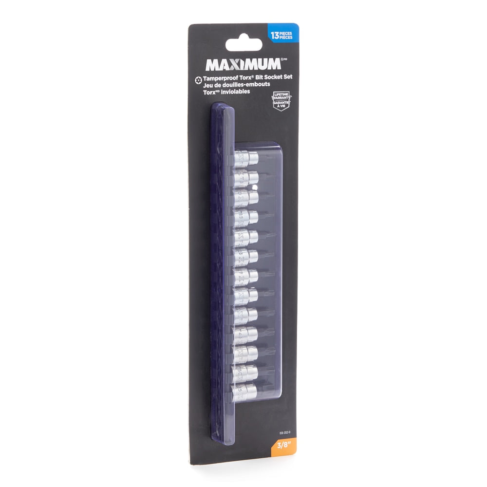 Socket Sets, 8-in, 13-pc - Item 0004348 J2