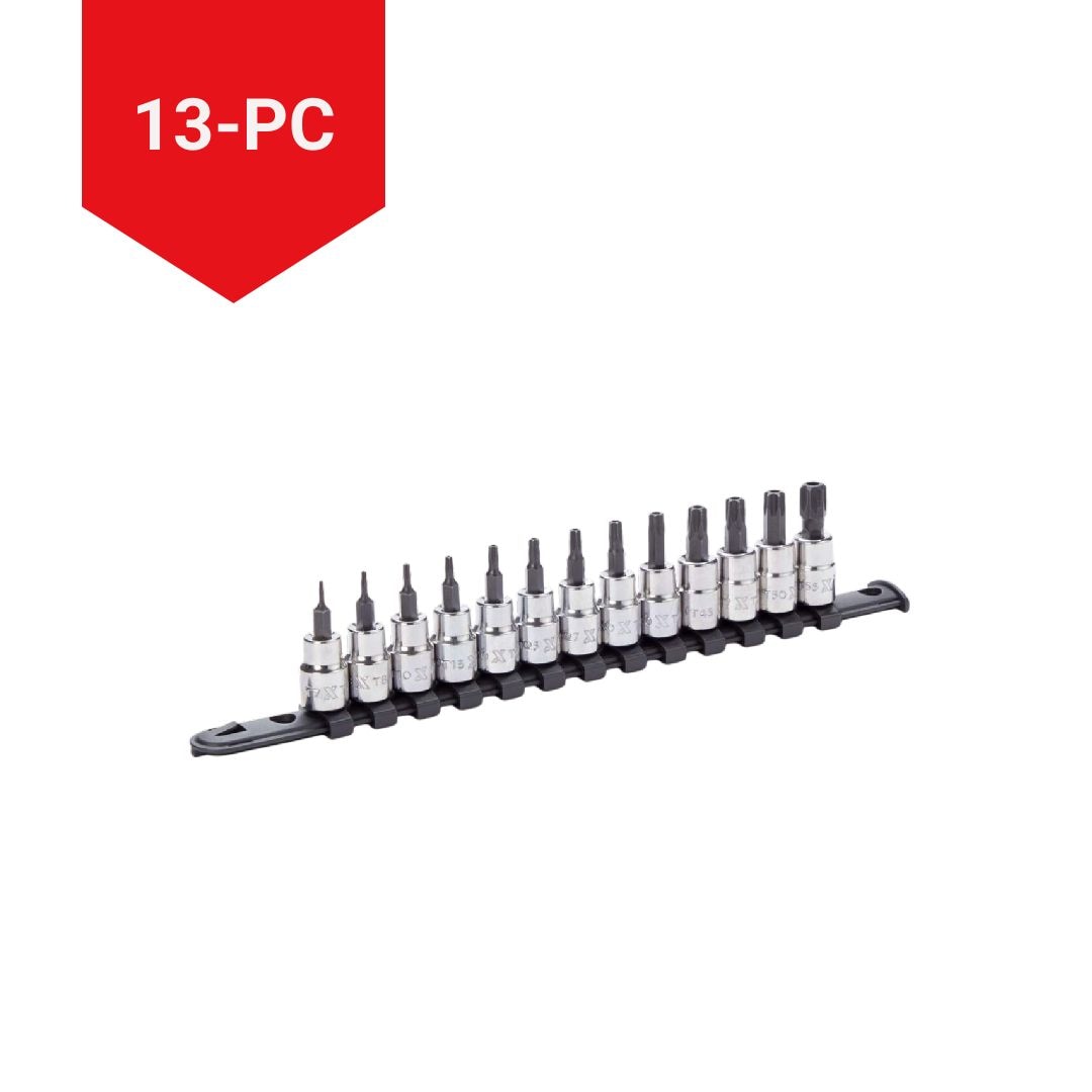 Socket Sets, 8-in, 13-pc - Item 0004348 J2