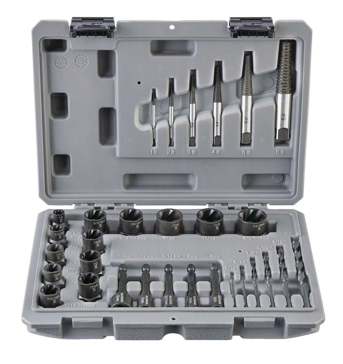 Socket Sets, 30-pc - Item 0004299 D7