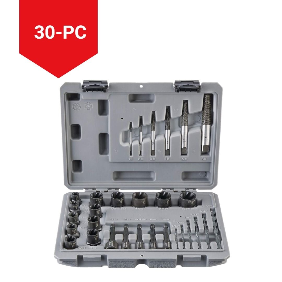 Socket Sets, 30-pc - Item 0004299 D7