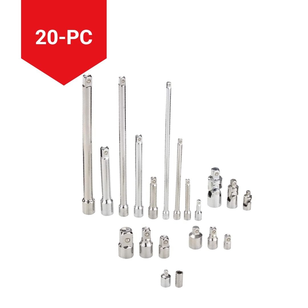 Socket Sets, 20-pc - Item 0004355 Z9