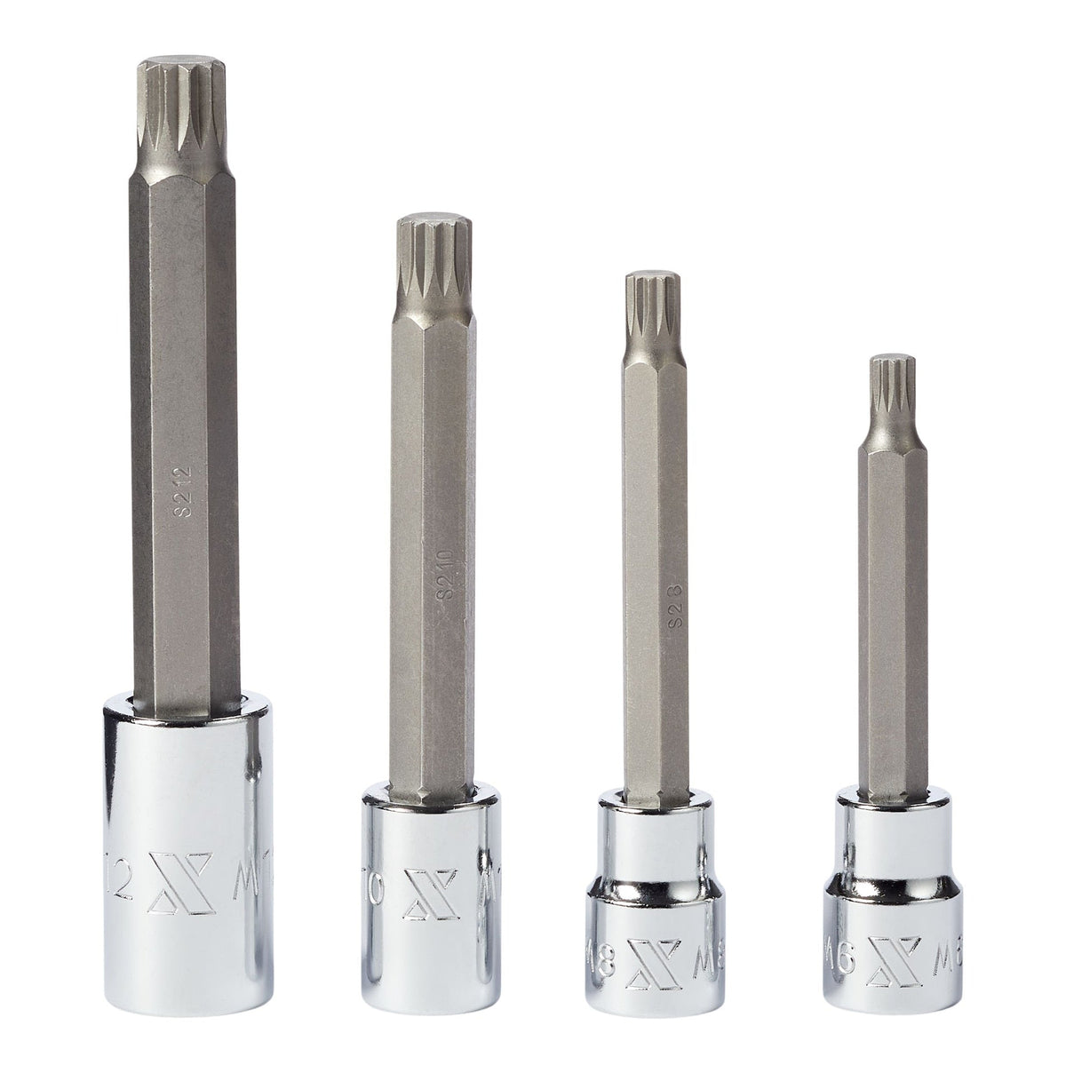Socket Sets, 4-pc - Item 0004357 H8