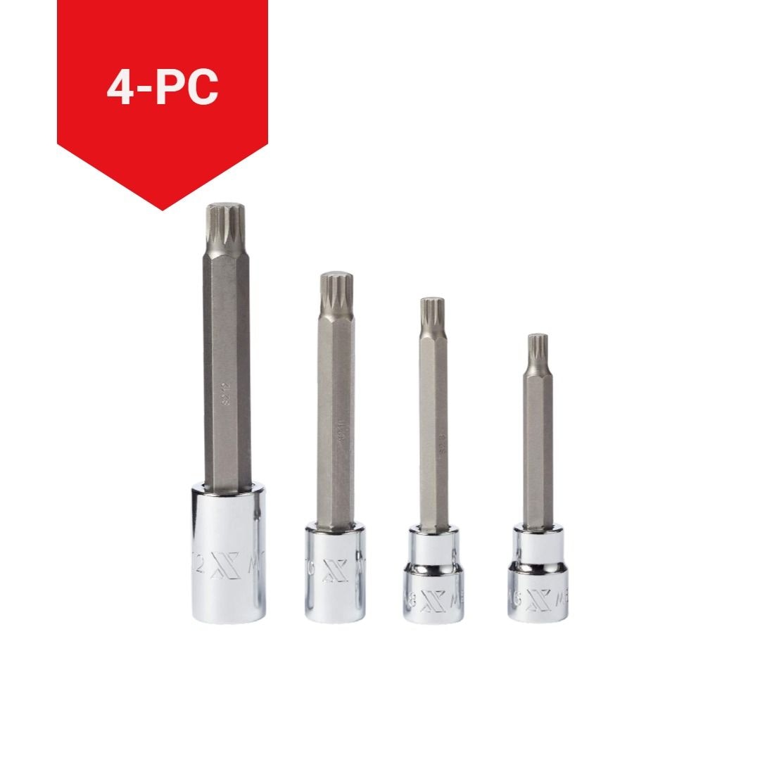 Socket Sets, 4-pc - Item 0004357 H8