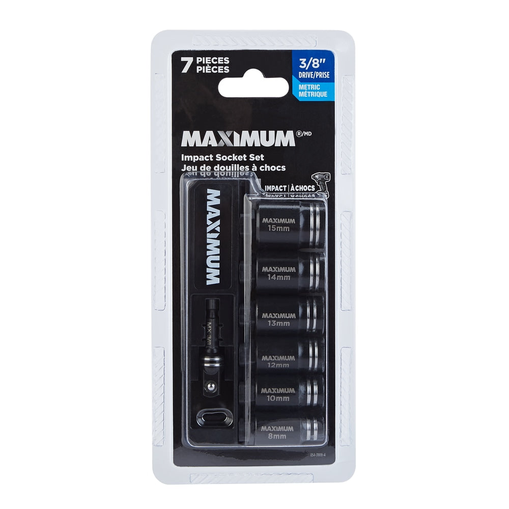Socket Sets, 7-pc - Item 0004386 L0