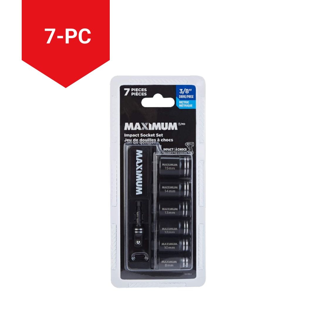Socket Sets, 7-pc - Item 0004386 L0