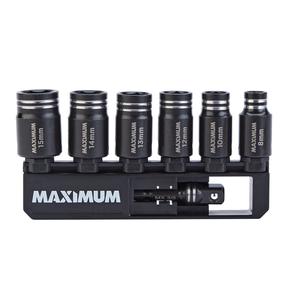 Socket Sets, 7-pc - Item 0004386 L0