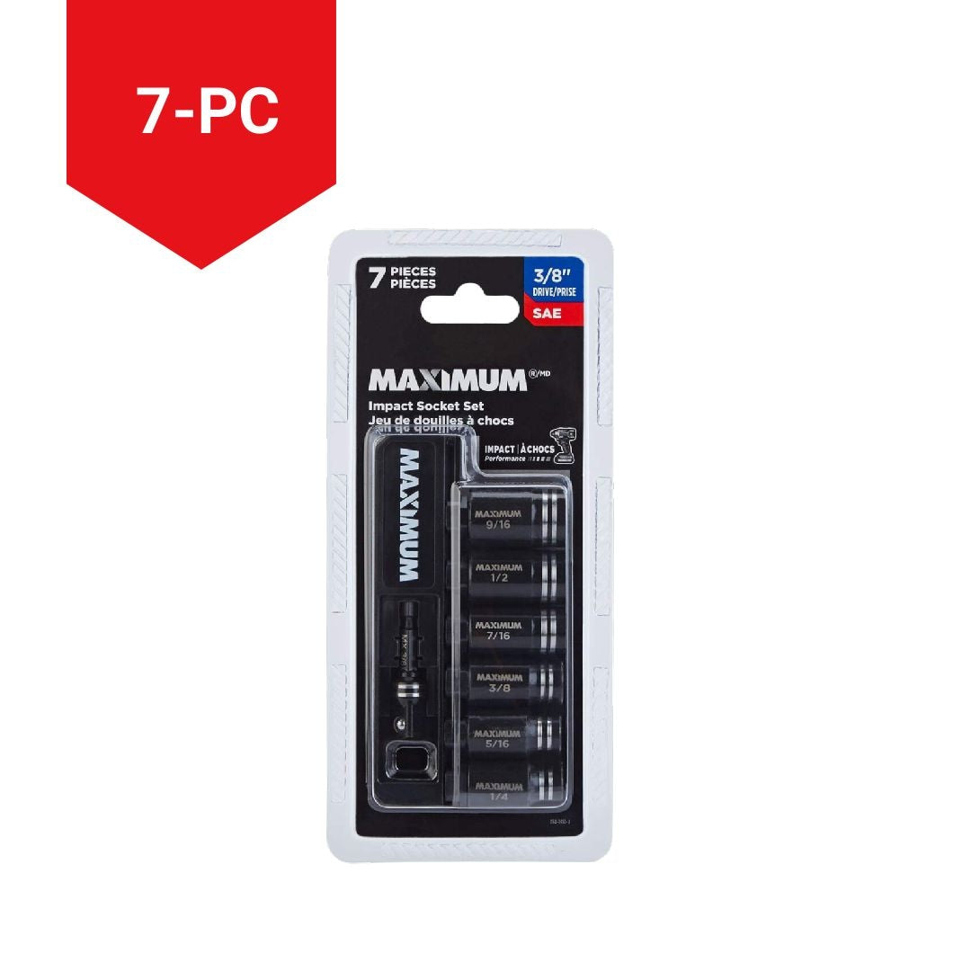 Socket Sets, 7-pc - Item 0004366 O5