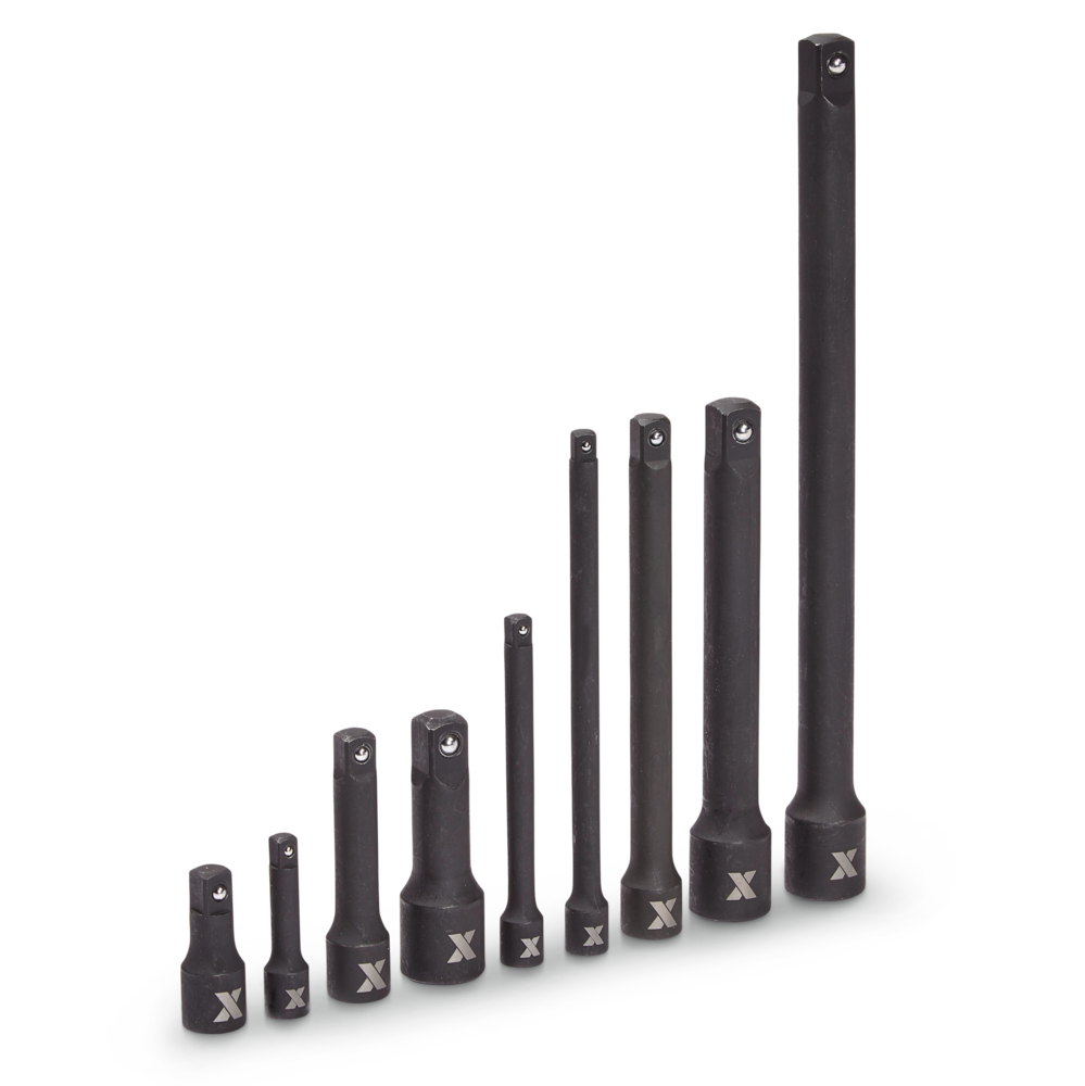 Socket Sets, 9-pc - Item 0004362 T2