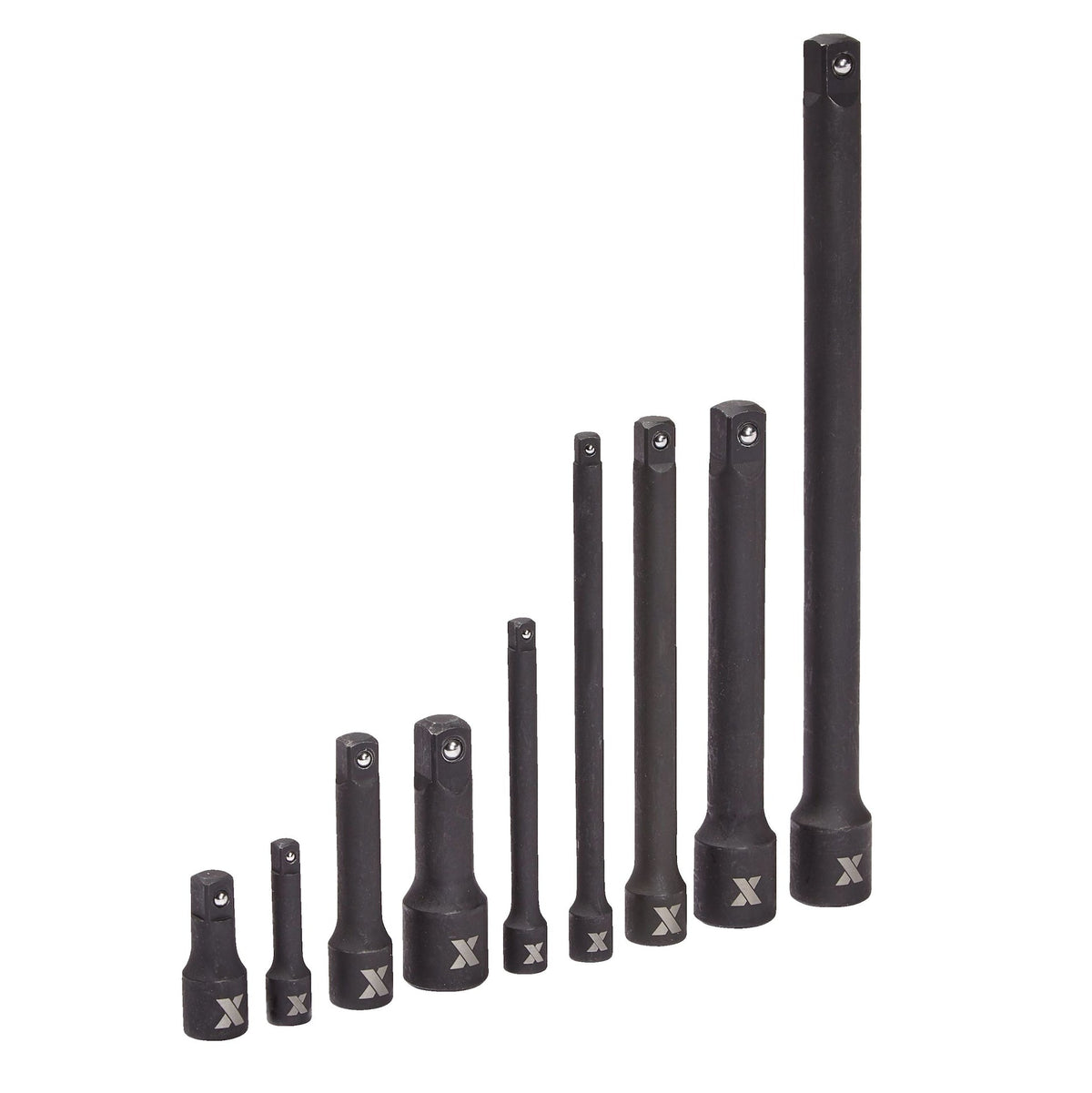 Socket Sets, 9-pc - Item 0004362 T2
