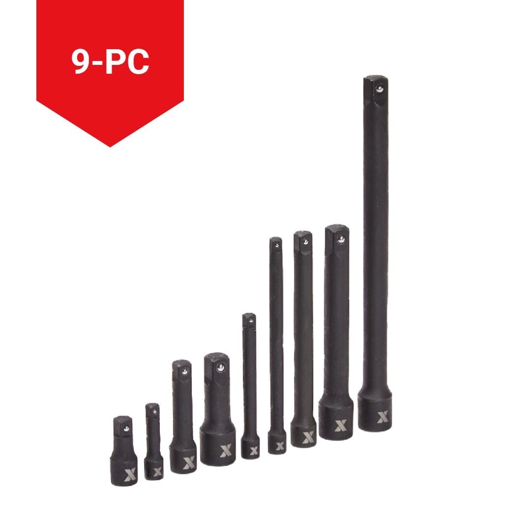 Socket Sets, 9-pc - Item 0004362 T2