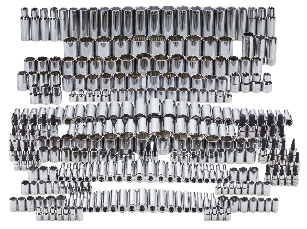 Socket Sets, 300-pc - Item 0004288 K1