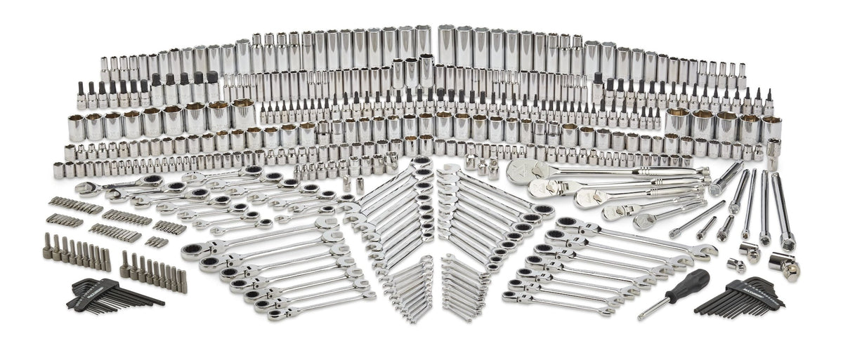 Socket Sets, 500-pc - Item 0004287 U3