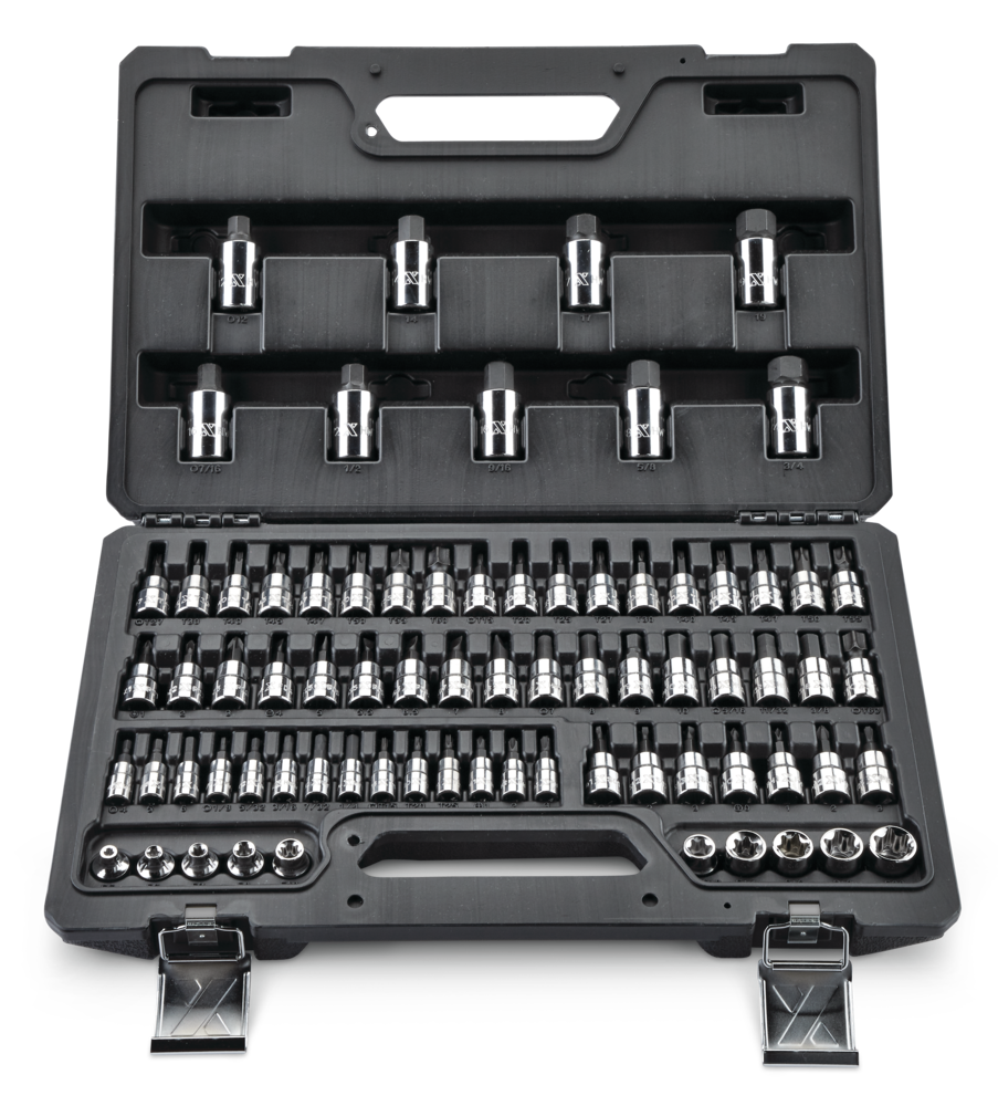 Socket Sets, 75-pc - Item 0004320 P0