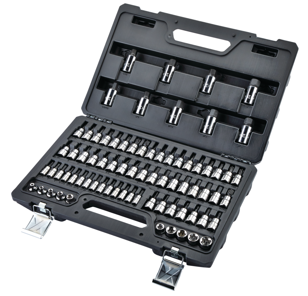 Socket Sets, 75-pc - Item 0004320 P0