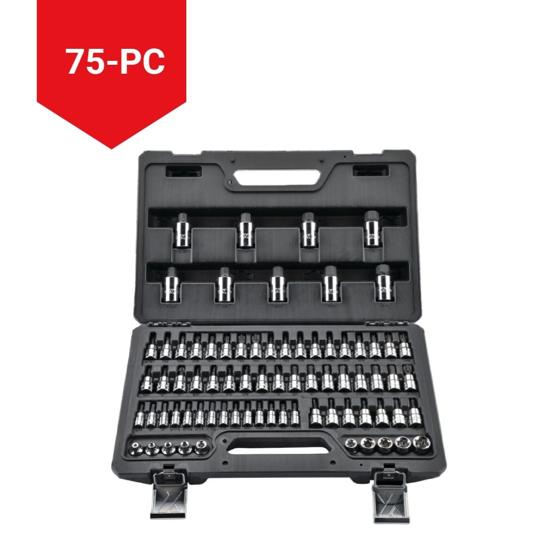 Socket Sets, 75-pc - Item 0004320 P0
