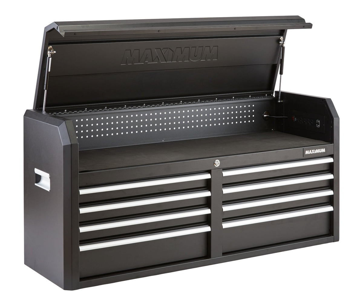 Tool Chests, 56-in, Black - Item 0004409 M8