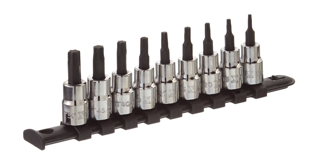Socket Sets, 9-pc - Item 0004323 I7