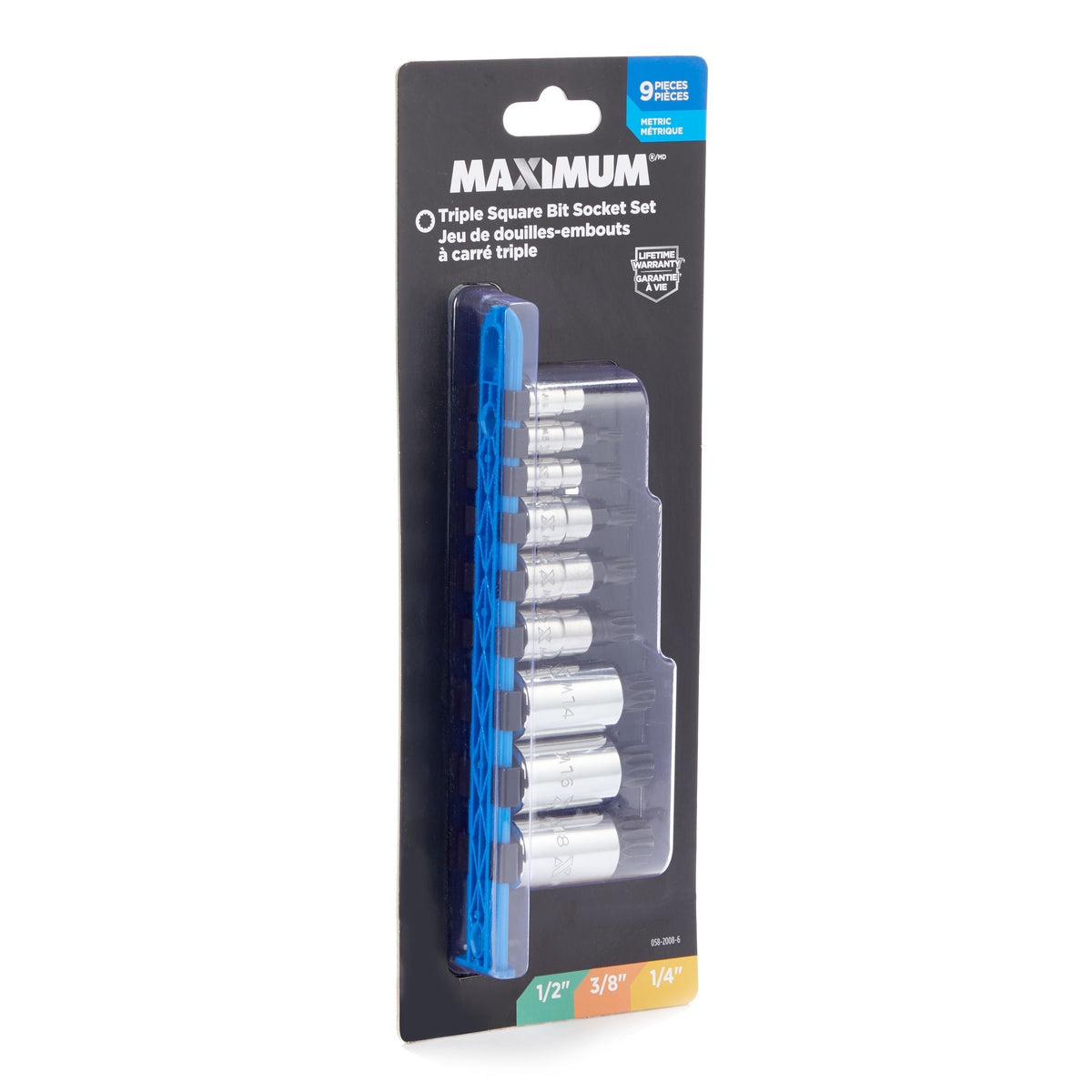 Socket Sets, 9-pc - Item 0004367 S5