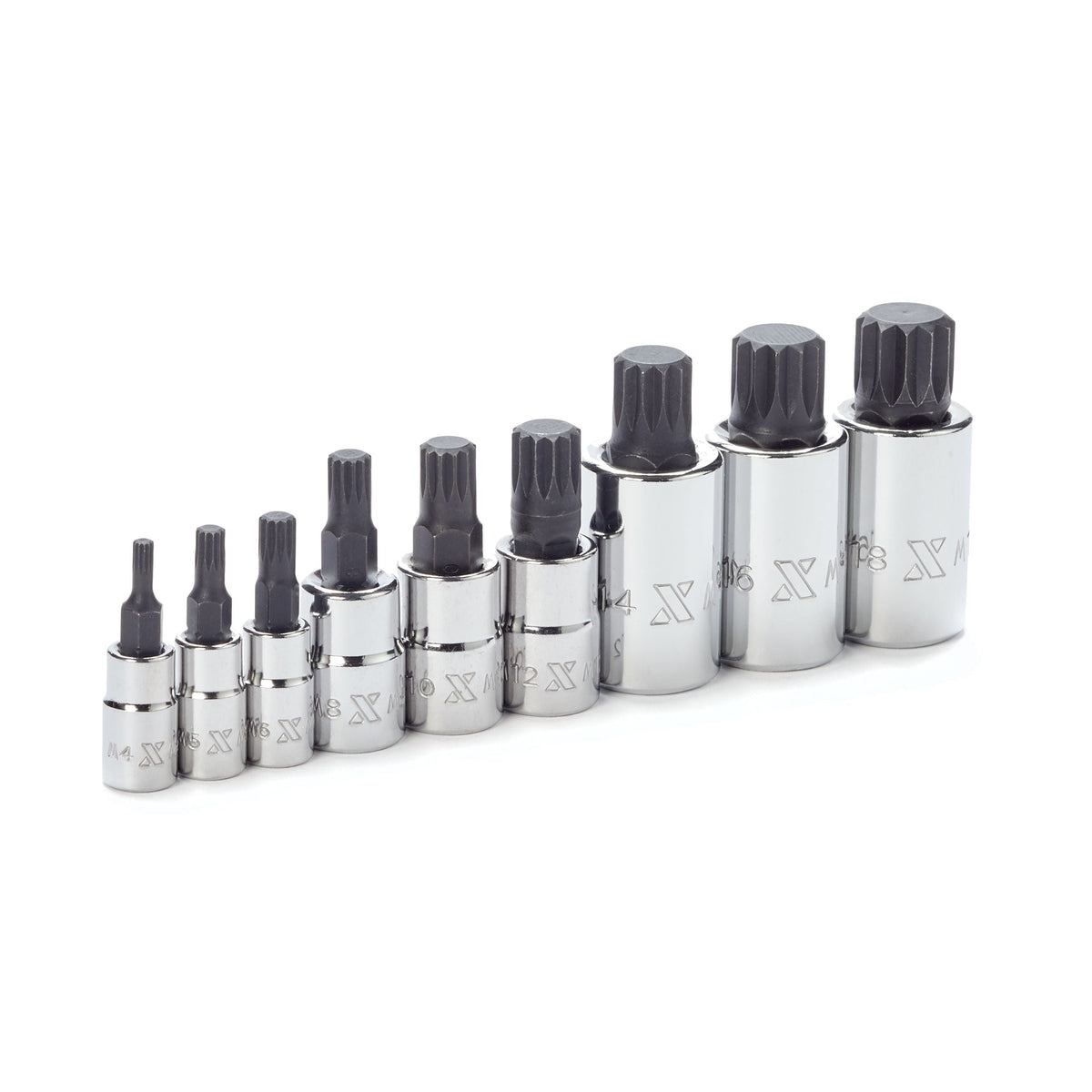 Socket Sets, 9-pc - Item 0004367 S5
